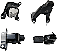 Motor Mount, 4 Cyl., 1.8L Engine