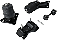 Motor Mount, 4 Cyl., 2.2L Engine, DOHC, Automatic Transmission