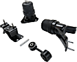 Motor Mount, 4 Cyl., 2.2L Engine, DOHC, Automatic Transmission