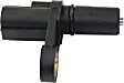 Automatic Transmission Output Shaft Speed Sensor, With 2-Prong Blade Male Terminal and 1-Female Connector