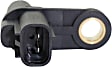 Automatic Transmission Output Shaft Speed Sensor, With 2-Prong Blade Male Terminal and 1-Female Connector