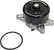 Water Pump, 4 Cyl., 1.8L Engine