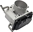 Throttle Body, 4 Cyl., 2.4L Engine