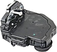 Rear, Passenger Side Door Lock Actuator