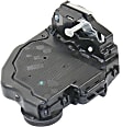 Rear, Driver Side Door Lock Actuator