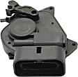 Front, Passenger Side Door Lock Actuator