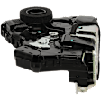 Front, Passenger Side Door Lock Actuator