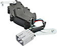 Front, Driver Side Door Lock Actuator