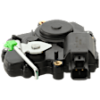 Rear, Driver Side Door Lock Actuator