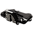 Front, Driver Side Door Lock Actuator