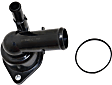 2015 Lexus CT200h - Thermostat, 1.8L 4Cyl, ELECTRIC/GAS, 180 Degree, Plastic and metal