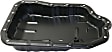 Oil Pan, 2.5L/2.7L Engines, 4 Cylinder, Black, Steel