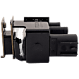 2003 Toyota Tacoma S-Runner - Vapor Canister Purge Solenoid, 2-Blade Male Terminal, 1 Female Connector