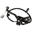 Rear, Driver Side Suspension Ride Height Sensor