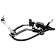 Rear, Driver Side Suspension Ride Height Sensor