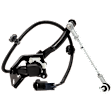 Rear, Driver Side Suspension Ride Height Sensor