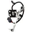 Rear, Driver Side Suspension Ride Height Sensor