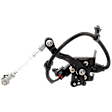Rear, Driver Side Suspension Ride Height Sensor