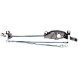Wiper Linkage - Black, Plastic Bushing Material, Bolt-on Attachment Method, With Crank Arm