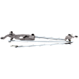 Wiper Linkage - Black, Plastic Bushing Material, Bolt-on Attachment Method, With Crank Arm