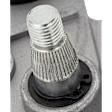 Wiper Linkage - Black, Plastic Bushing Material, Bolt-on Attachment Method, With Crank Arm