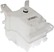 2008-2013 Toyota Highlander - Washer Reservoir, With Pump, With Sensor, With Filler Neck