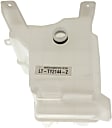 Washer Reservoir, With Pump, With Sensor, With Filler Neck