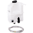 Washer Reservoir, With Pump, With Sensor, Without Filler Neck