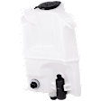 Washer Reservoir, With Pump, With Sensor, Without Filler Neck