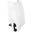Washer Reservoir, With Pump, With Sensor, Without Filler Neck