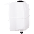 Washer Reservoir, With Pump, With Sensor, Without Filler Neck