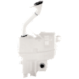 Washer Reservoir, With Pump