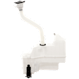 2016-2022 Toyota Prius - Washer Reservoir, With Pump, 4 Cyl., 1.8L Engine