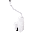 Washer Reservoir, With Pump, 4 Cyl., 2.5L Engine