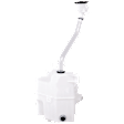 Washer Reservoir, With Pump, 4 Cyl., 2.5L Engine