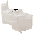 Washer Reservoir, Without PumP, Without Sensor, Without Filler Neck