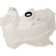 Washer Reservoir, Without PumP, Without Sensor, Without Filler Neck