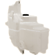 Washer Reservoir, Without PumP, Without Sensor, Without Filler Neck