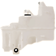 Washer Reservoir, Without PumP, Without Sensor, Without Filler Neck