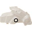 Washer Reservoir, Without PumP, Without Sensor, Without Filler Neck