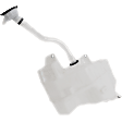 Washer Reservoir, With Pump, Without Sensor, With Filler Neck
