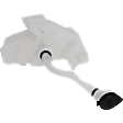 Washer Reservoir, With Pump, Without Sensor, With Filler Neck