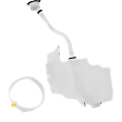 Washer Reservoir, With Pump, Without Sensor, With Filler Neck