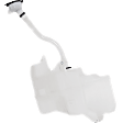 Washer Reservoir, With Pump, Without Sensor, With Filler Neck