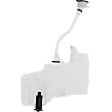 Washer Reservoir, With Pump, Without Sensor, With Filler Neck