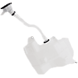 Washer Reservoir, With Pump, Without Sensor, With Filler Neck