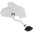 Washer Reservoir, With Pump, Without Sensor, With Filler Neck