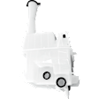 2005 Toyota Sienna - Washer Reservoir Without Pump, 3.3L 6Cyl, Without Sensor, Without Filler Neck