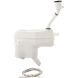 2020-2024 Toyota Highlander - Washer Reservoir, With Pump, With Sensor, With Filler Neck