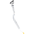 2021 Toyota Corolla XLE - Washer Reservoir Filler Neck, (Sedan, Japan Built Vehicle, For Models With Variable Intermittent Wipers) or Hatchback